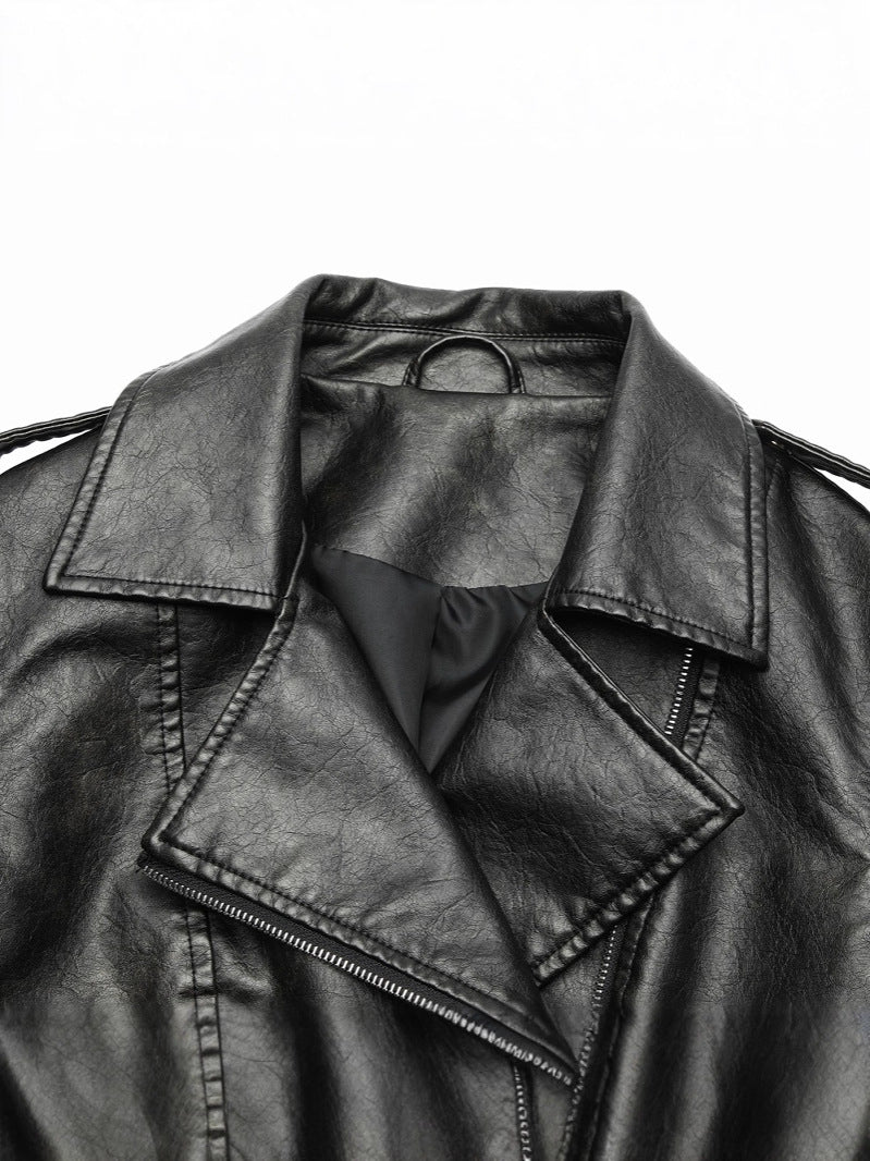 Chaqueta · Chaqueta Biker PU Noir