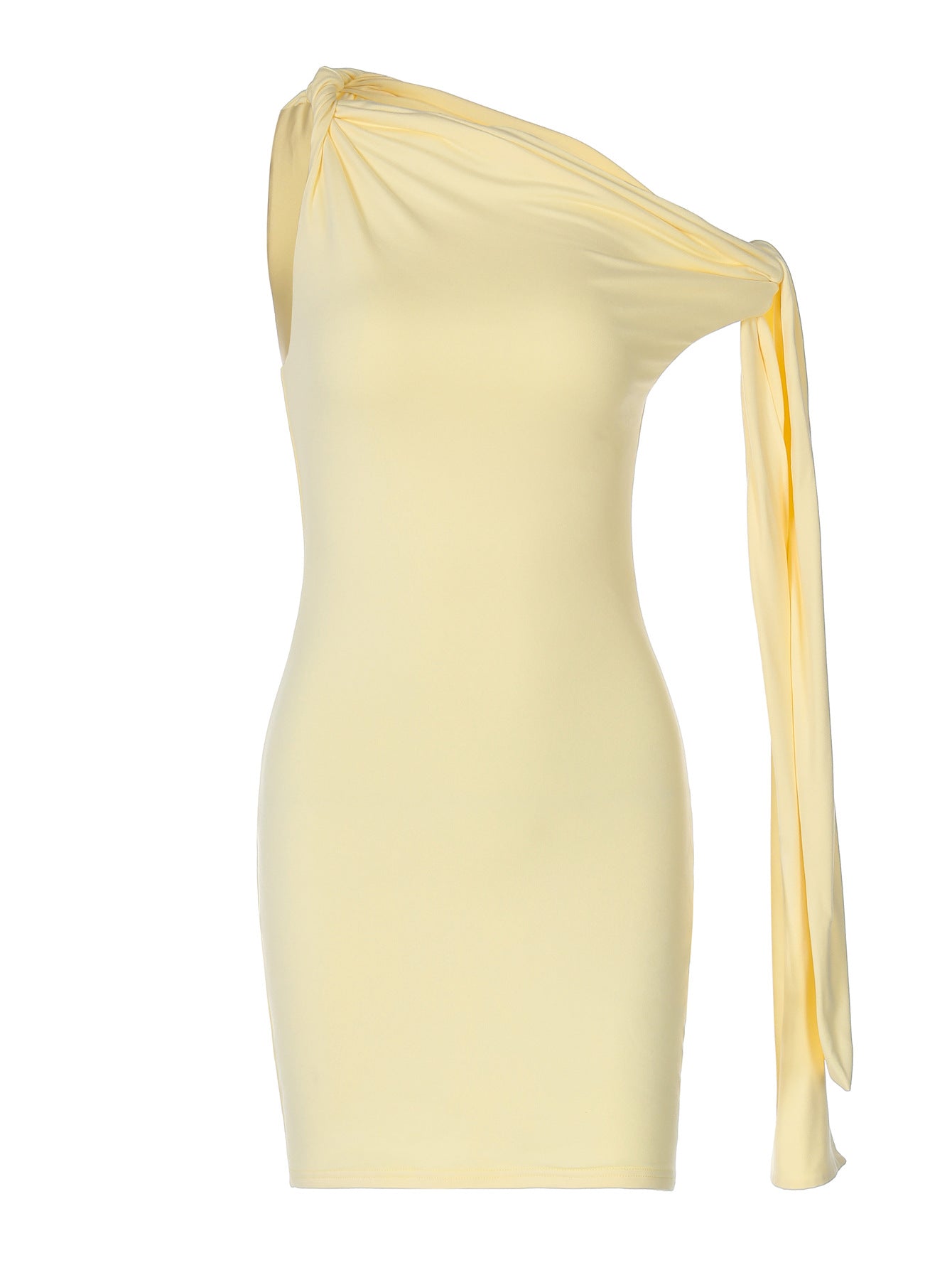 Vestido · Vestido Asimétrico Bodycon