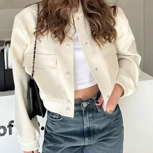 Chaqueta · Chaqueta Cuello Alto Luxe