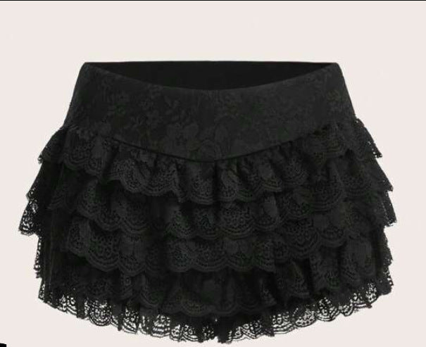 Pantalón · Pantalón Encaje Noir