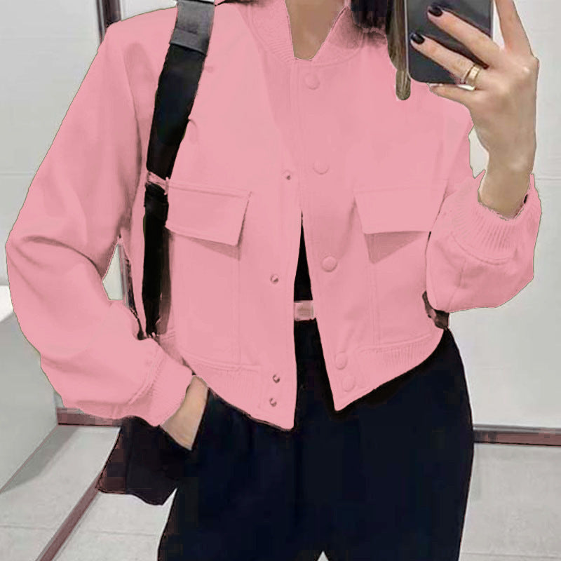 Chaqueta · Chaqueta Cuello Alto Luxe