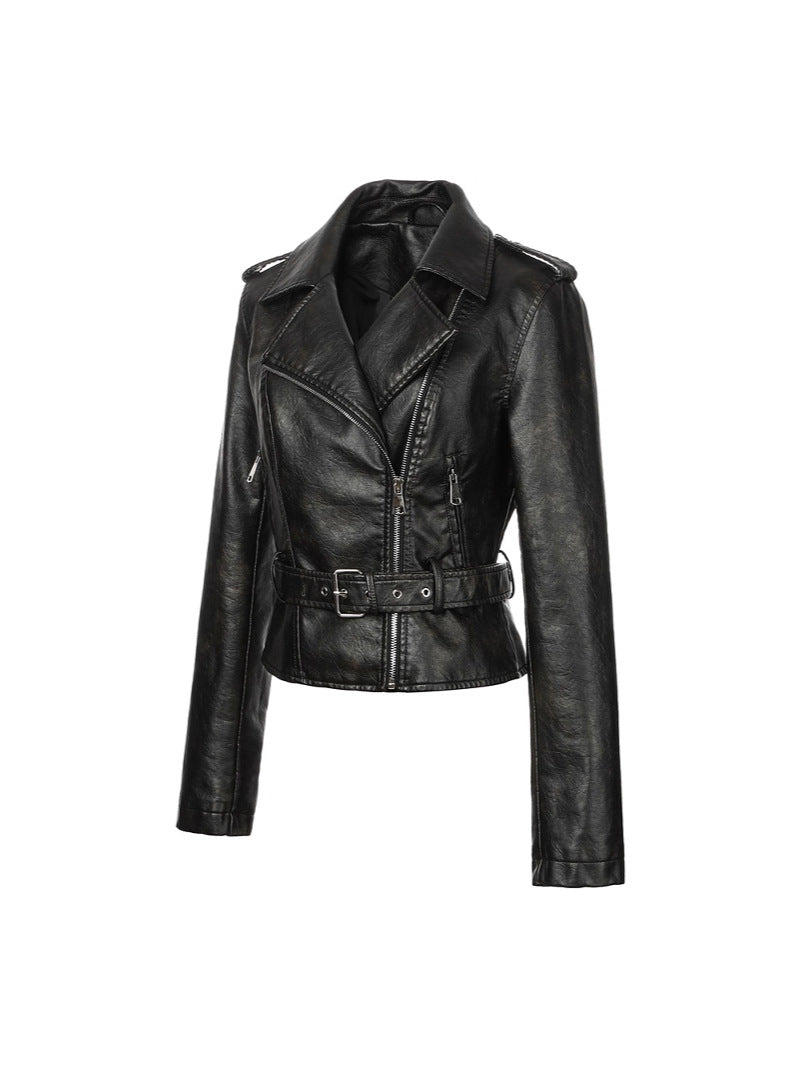 Chaqueta · Chaqueta Biker PU Noir