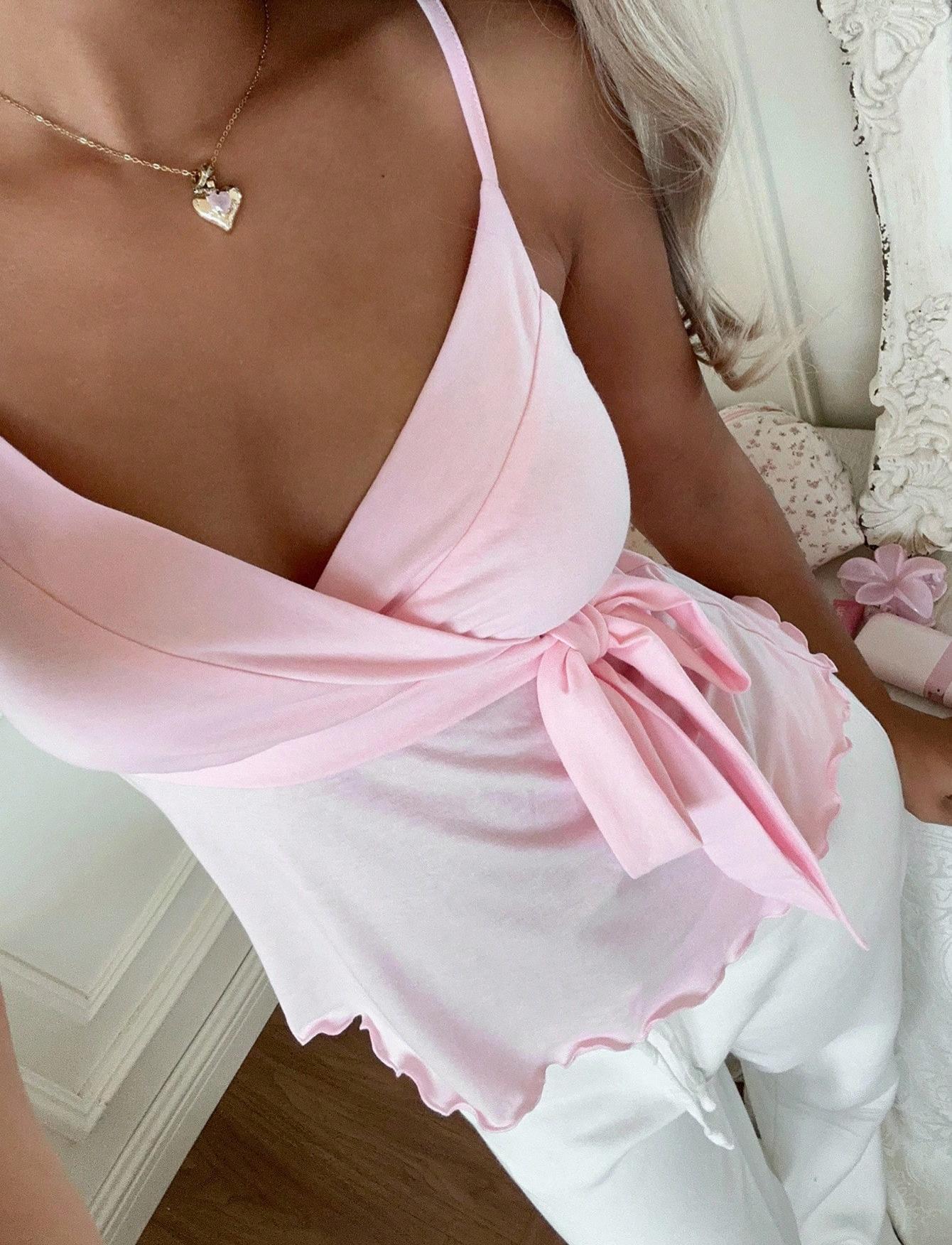 Top · Top Camisole Lazo