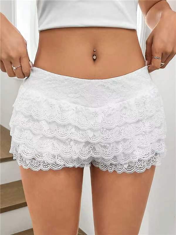 Pantalón · Pantalón Encaje Noir