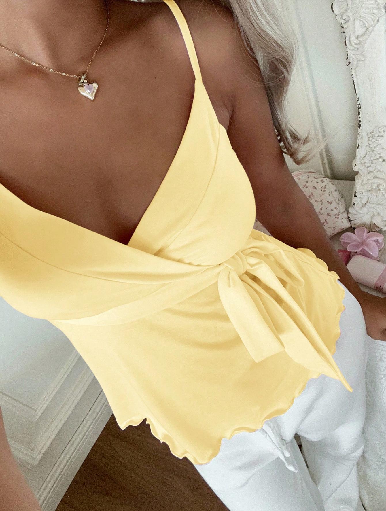 Top · Top Camisole Lazo