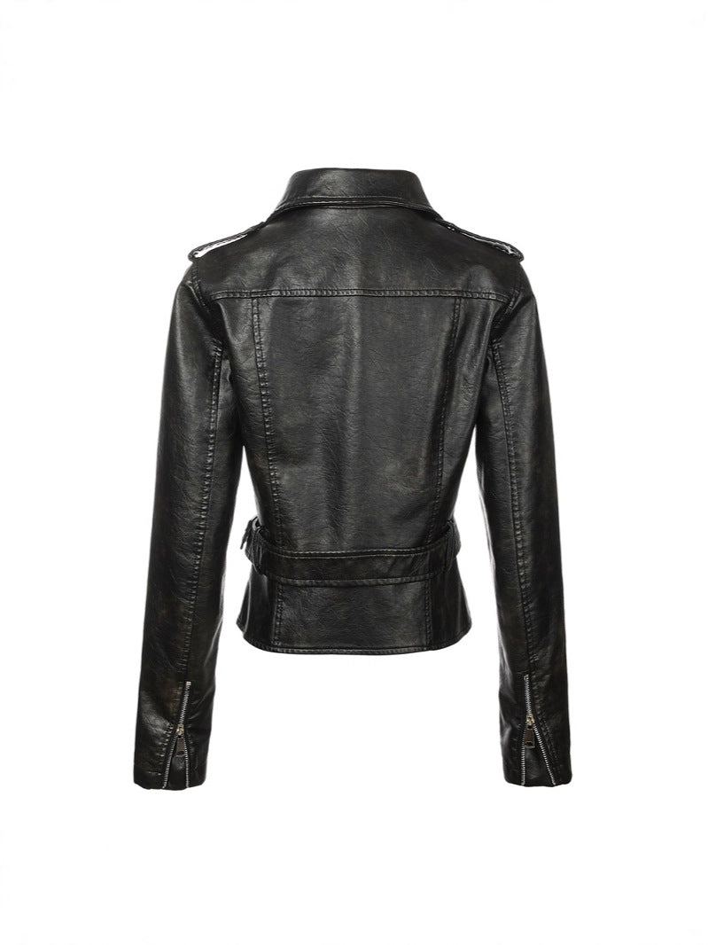 Chaqueta · Chaqueta Biker PU Noir
