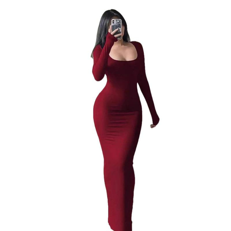 Vestido · Vestido Sirena Negro