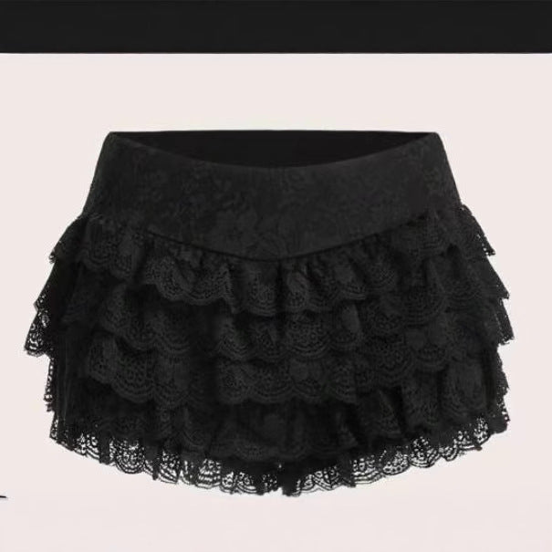 Pantalón · Pantalón Encaje Noir