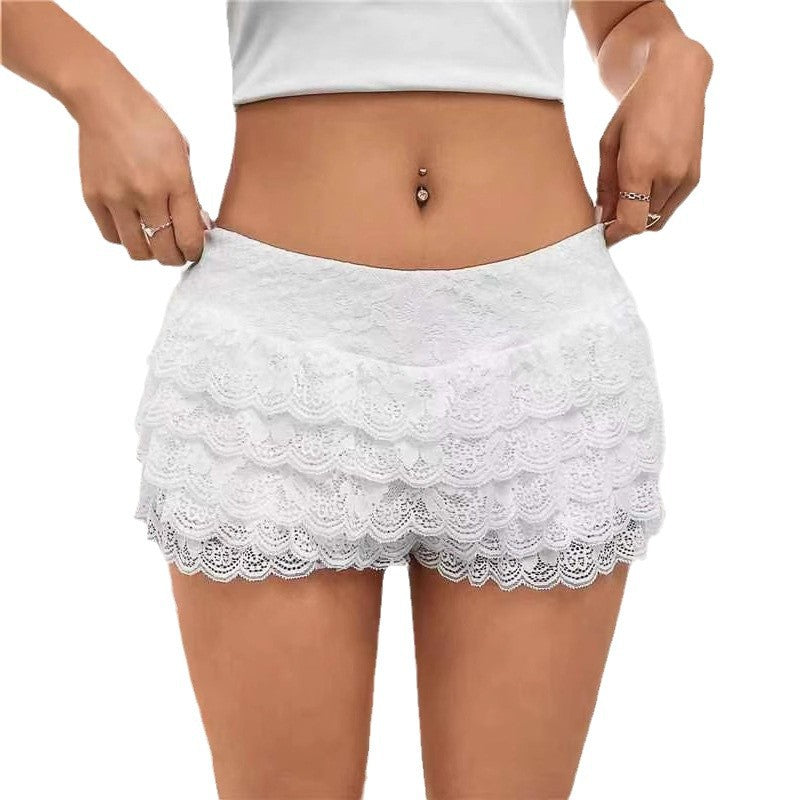 Pantalón · Pantalón Encaje Noir