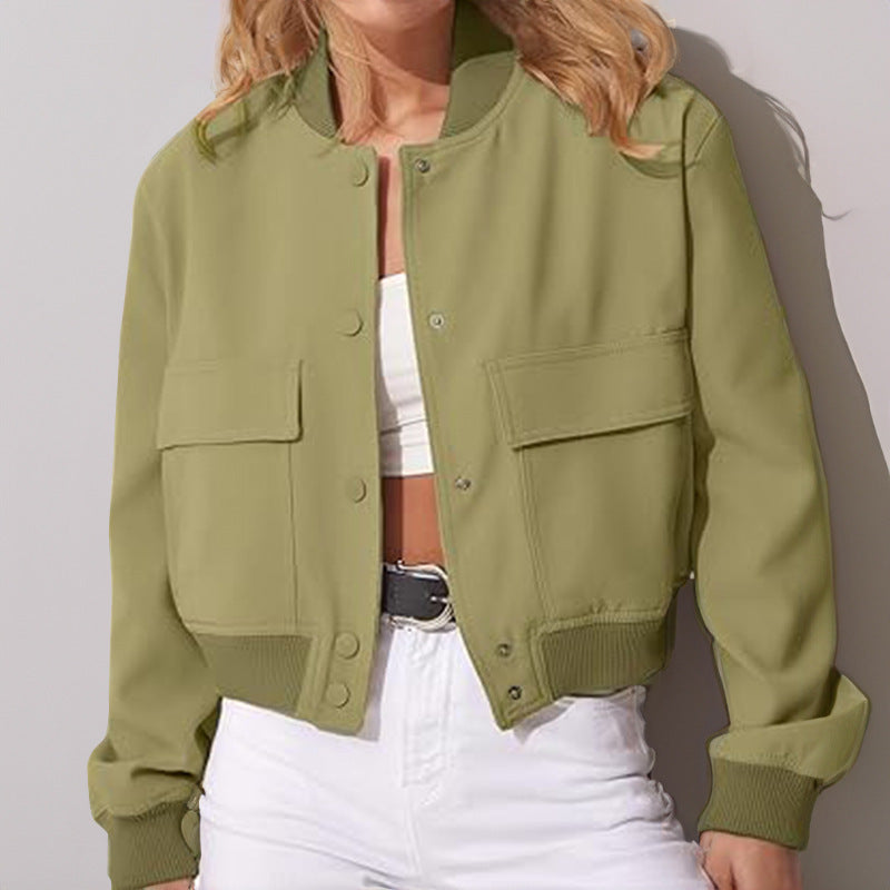 Chaqueta · Chaqueta Cuello Alto Luxe