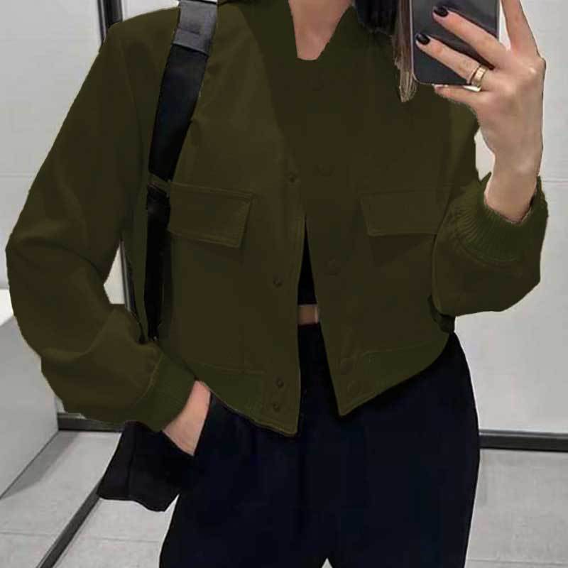 Chaqueta · Chaqueta Cuello Alto Luxe