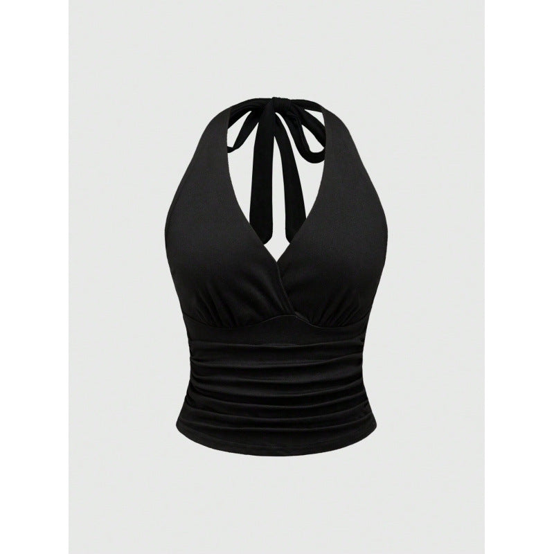 Top · Top Leopardo Halter