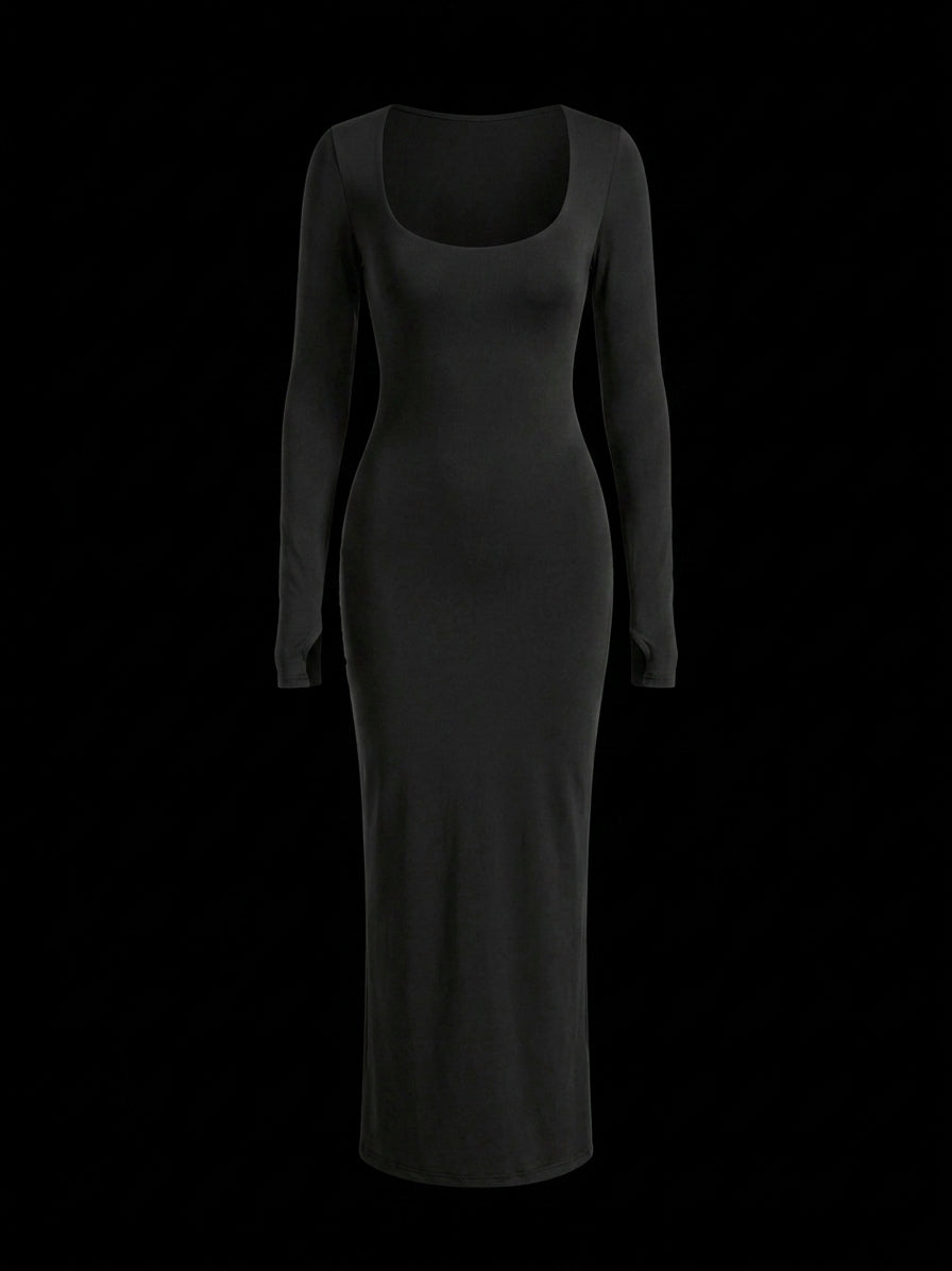 Vestido · Vestido Sirena Negro