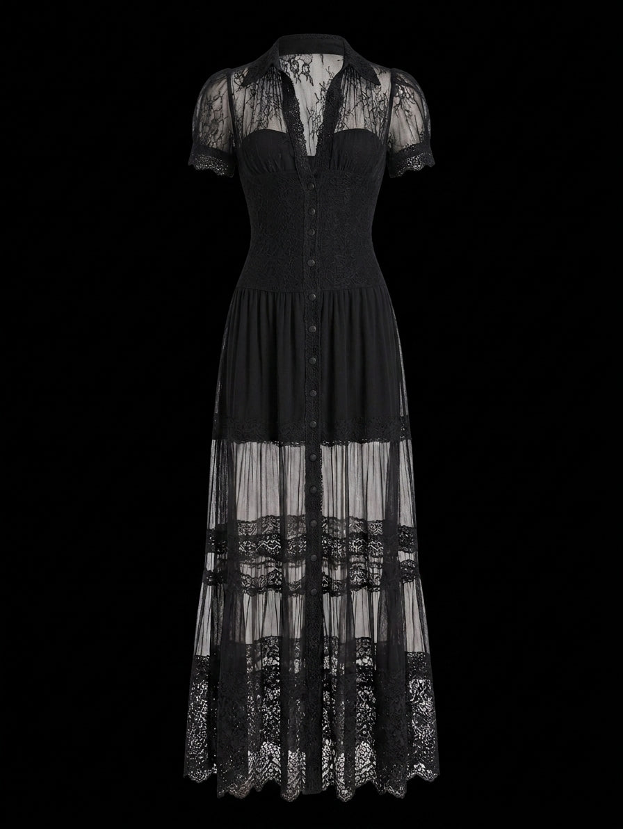 Vestido · Vestido Chiffon Floral