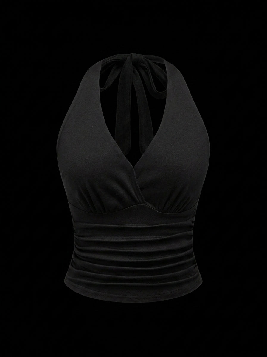 Top · Top Leopardo Halter