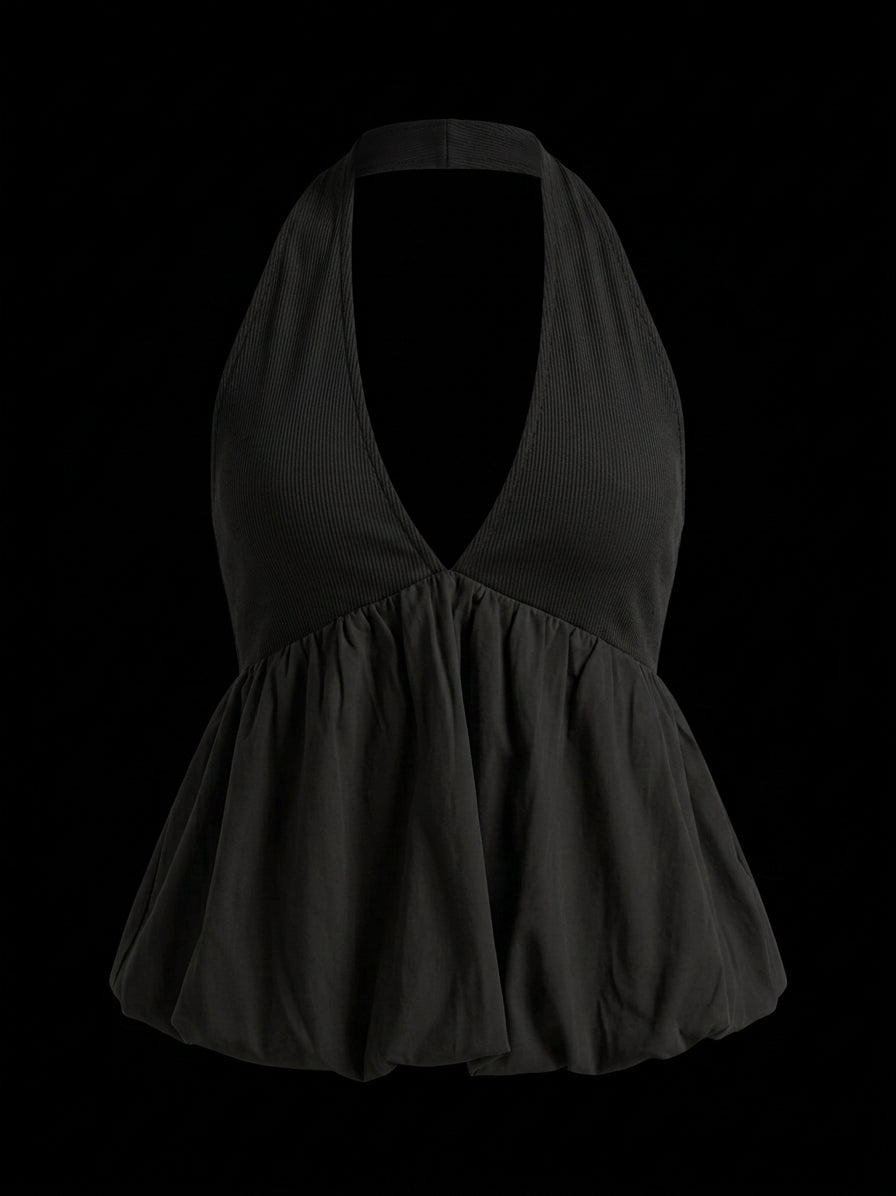 Top · Top Halter Bubble