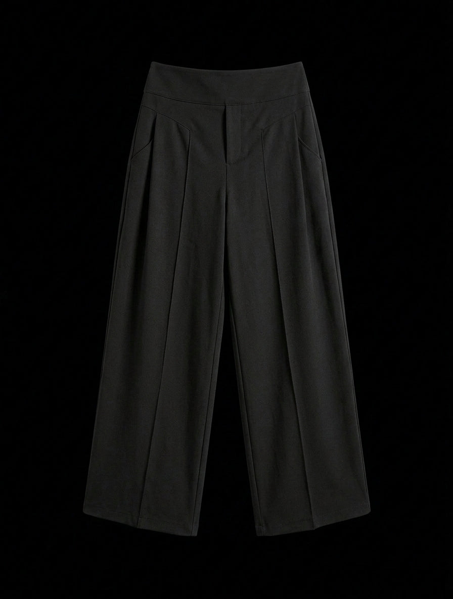 Pantalón · Pantalón Palazzo Plisado