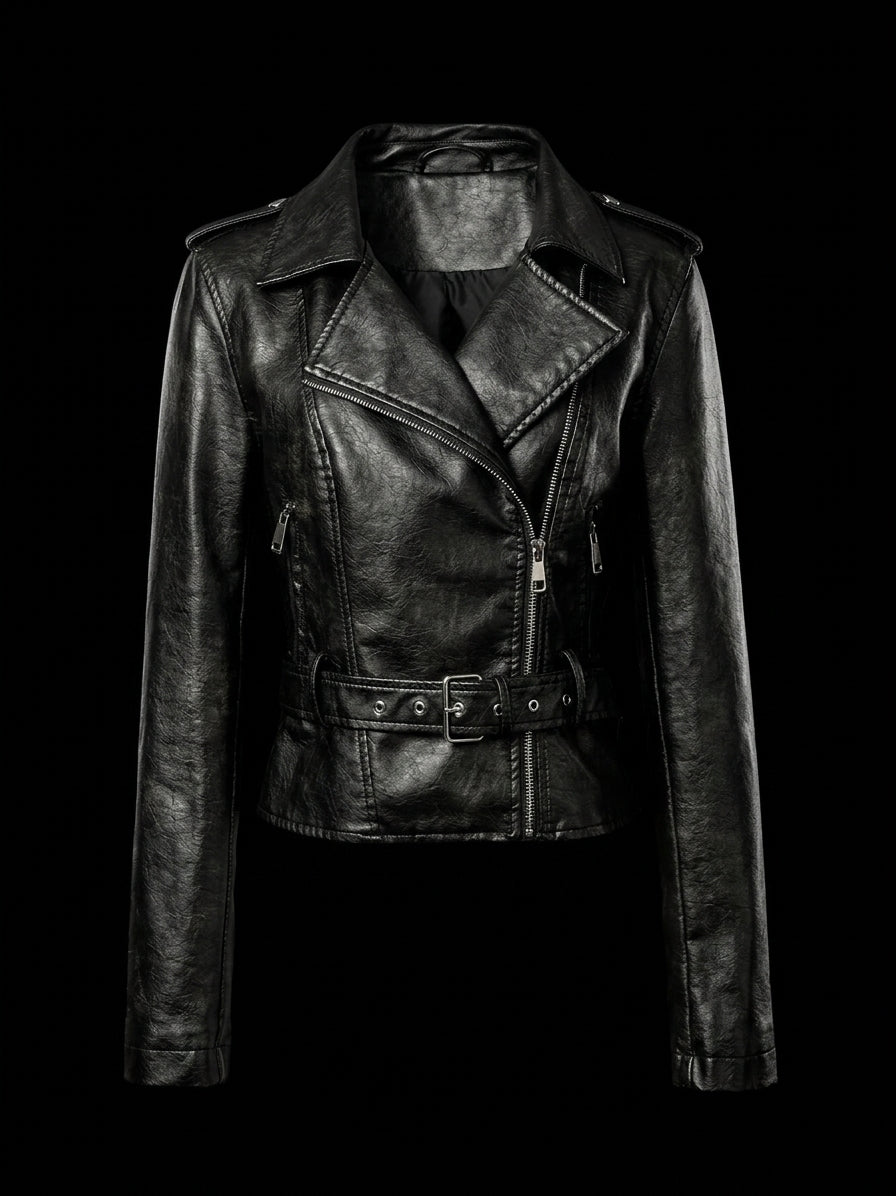 Chaqueta · Chaqueta Biker PU Noir