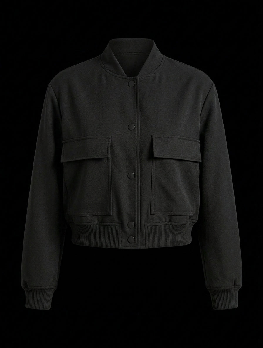 Chaqueta · Chaqueta Cuello Alto Luxe