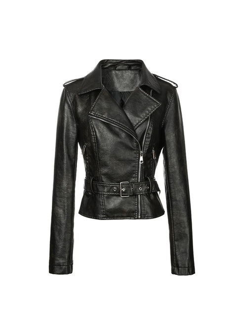 Chaqueta · Chaqueta Biker PU Noir