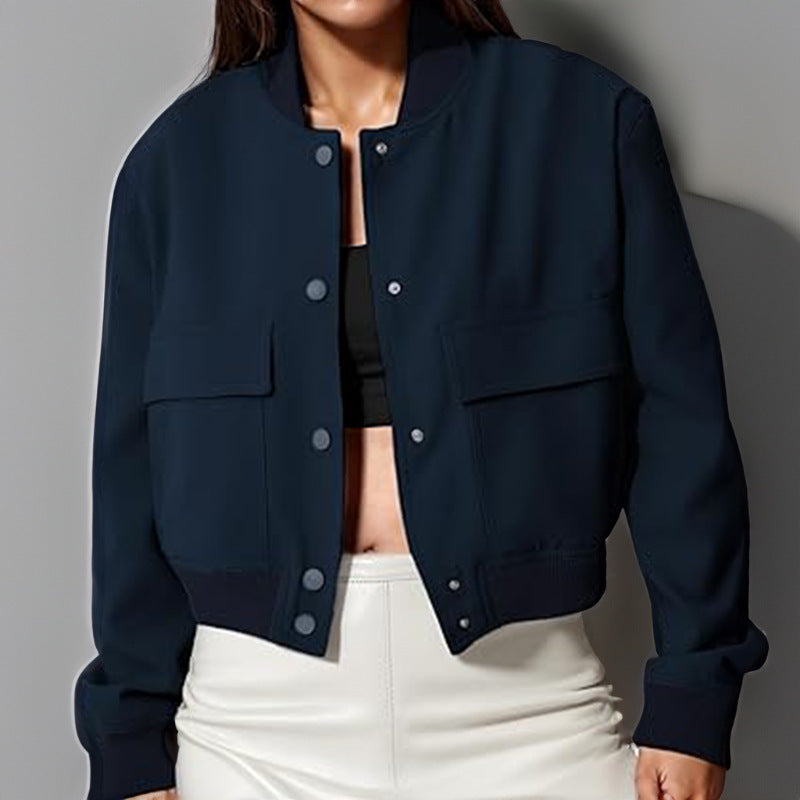 Chaqueta · Chaqueta Cuello Alto Luxe
