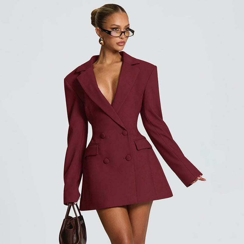 Vestido · Vestido Traje Deep-V