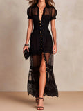 Vestido · Vestido Chiffon Floral