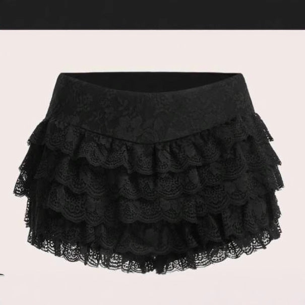 Pantalón · Pantalón Encaje Noir