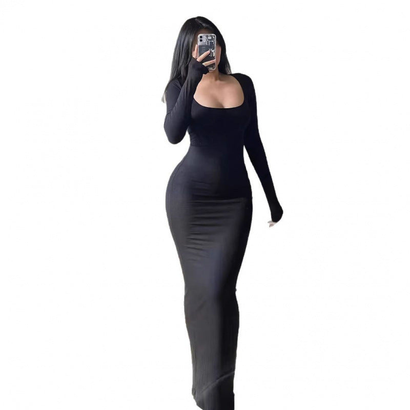Vestido · Vestido Sirena Negro