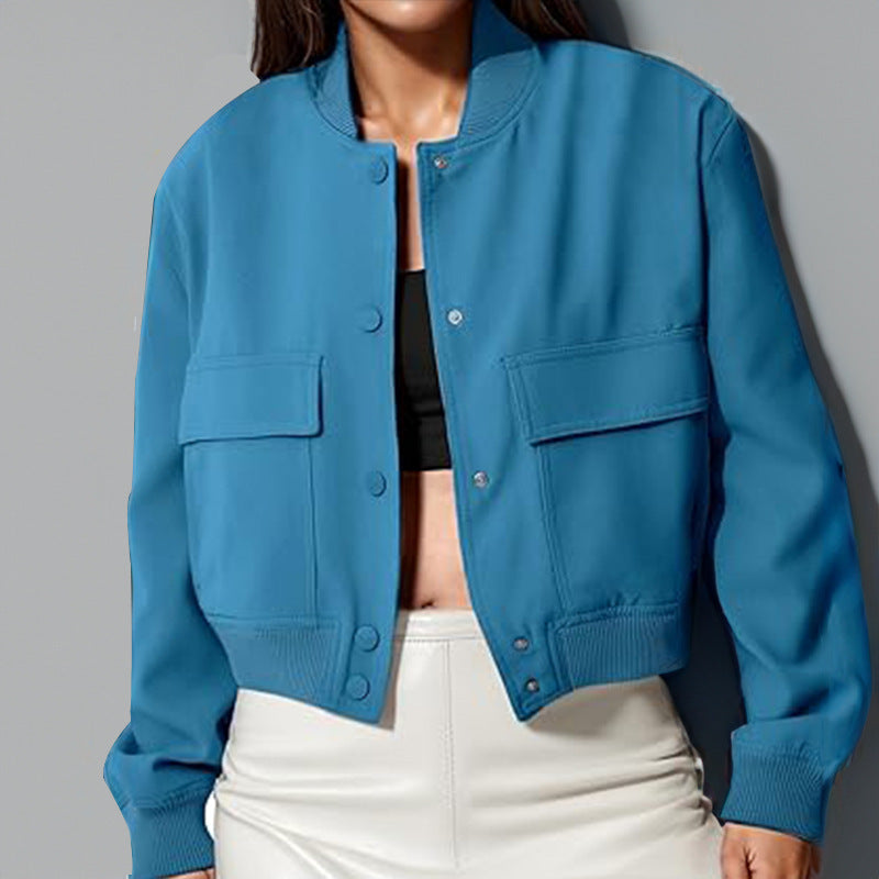 Chaqueta · Chaqueta Cuello Alto Luxe
