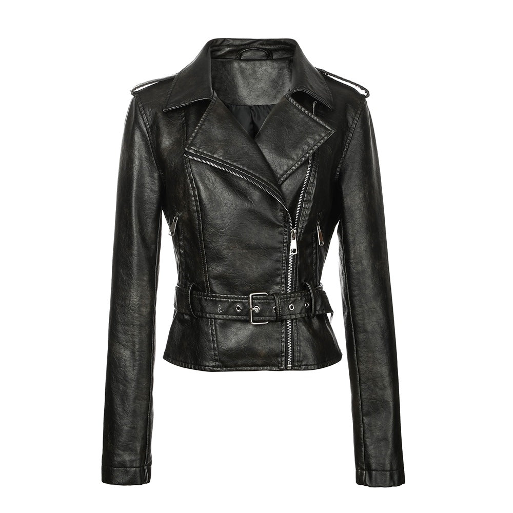 Chaqueta · Chaqueta Biker PU Noir