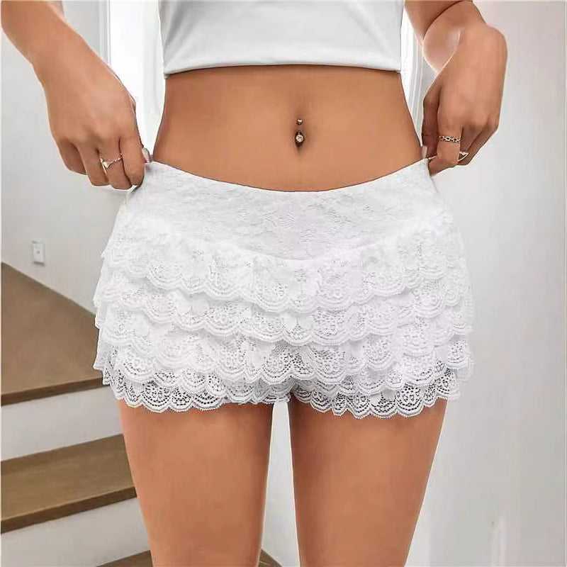 Pantalón · Pantalón Encaje Noir
